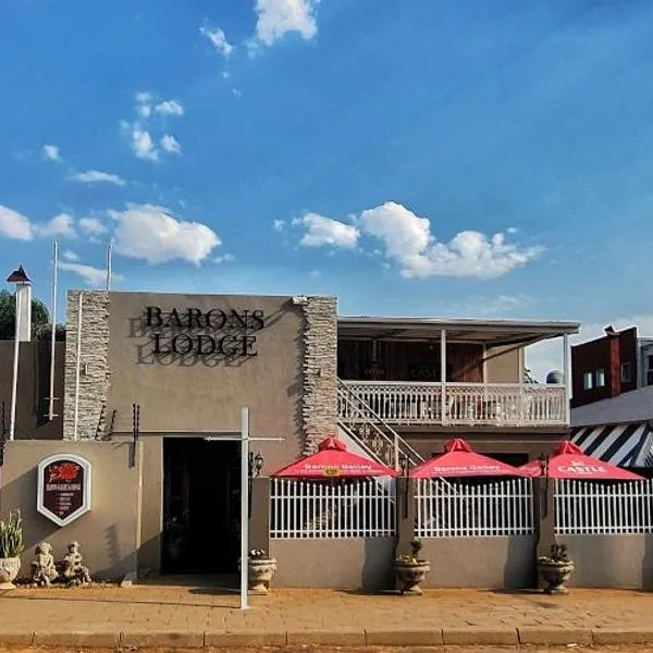 Barons Galley & Lodge、Hartswaterのホテル