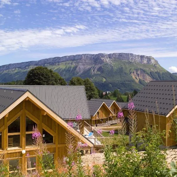 Madame Vacances Les Chalets Du Berger, hotel v destinaci La Feclaz