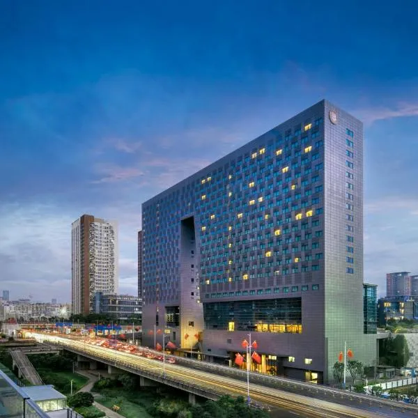 Genpla Hotel, Shenzhen Qianhai, hotel v destinaci Šen-čen