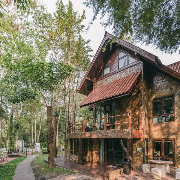 La Foresta Kanchanaburi, hotel in Ban Tha Manao