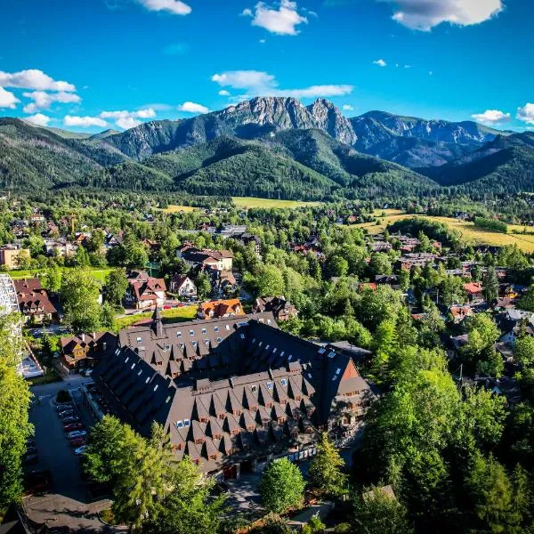 Aries Hotel & SPA Zakopane, hotel v Zakopaném