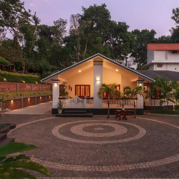 Stayvista at The Haven Grandeur 4BR with BBQ, Bonfire ,Lawn, ξενοδοχείο σε Madikeri