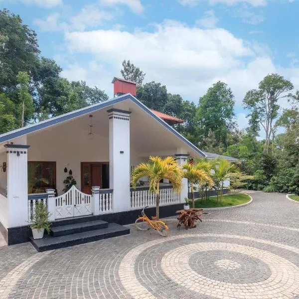 The Haven Grandeur Boutique Nature Villa Stay 4BR, ξενοδοχείο σε Madikeri