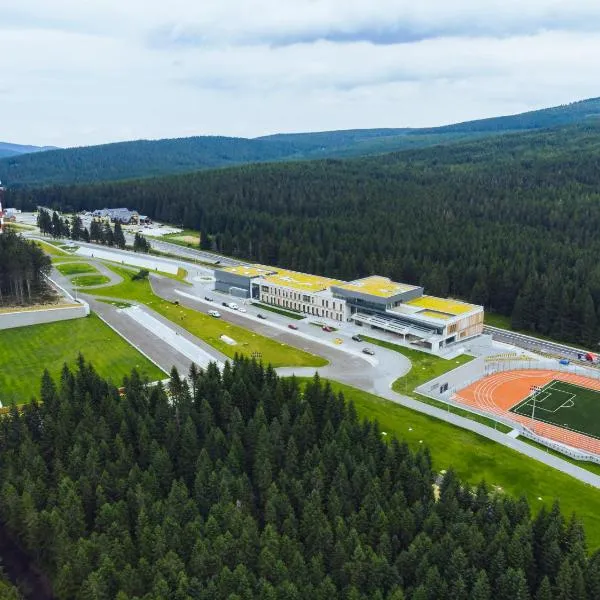 DCS Polana Jakuszycka, hotel in Szklarska Poręba