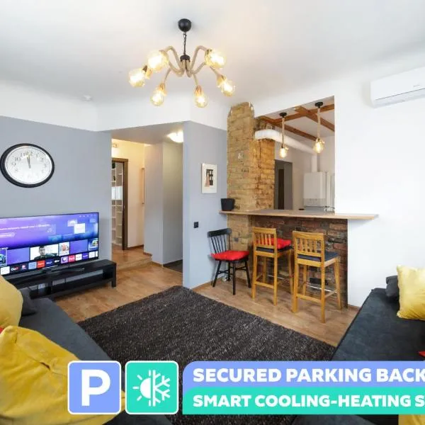 ParkCosyLux Free parking, Hotel in Riga