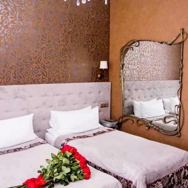 Boutique Spa Casino Hotel Lybid Plaza, hotel v destinaci Chmelnyckyj
