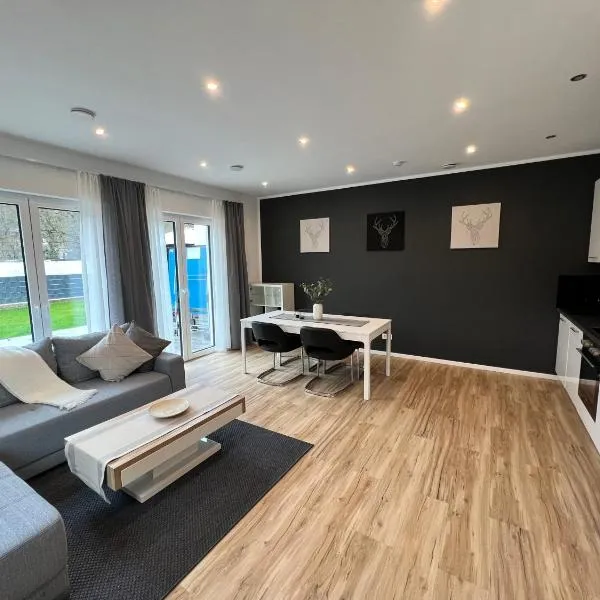 Pfalzliebe Ferienwohnung Franzi, hotel in Dahn