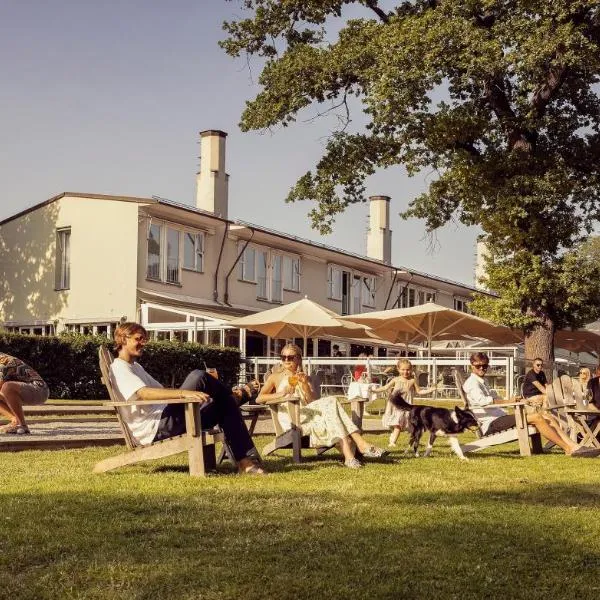 Villa Källhagen, hotel i Stockholm