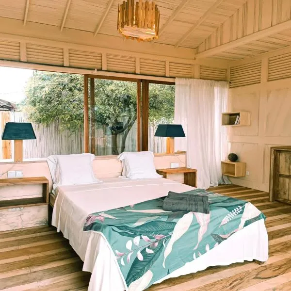 Tribal Green Camp-Private Room 3，Santana的飯店