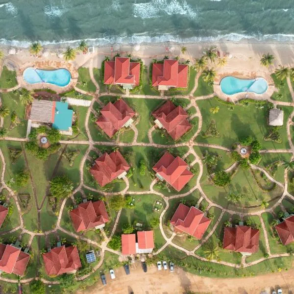 Hopkins Bay Belize a Muy'Ono Resort, hotel di Hopkins