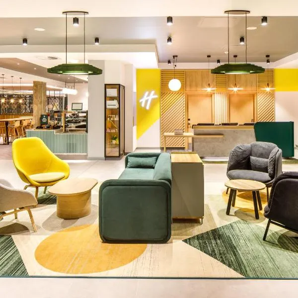 Holiday Inn Manchester Airport T2 by IHG, hôtel à Hale