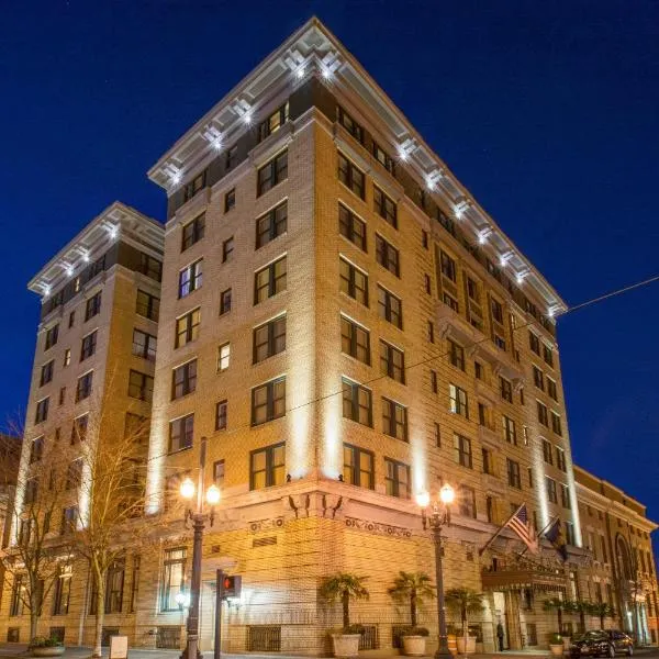 Hotel DeLuxe，位于波特兰的酒店