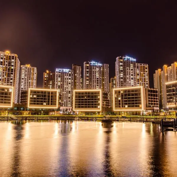 Ocean Marina Suite View, hotel in Yeosu