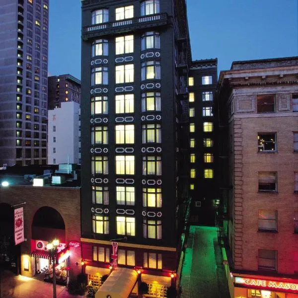 King George, hotel a San Francisco