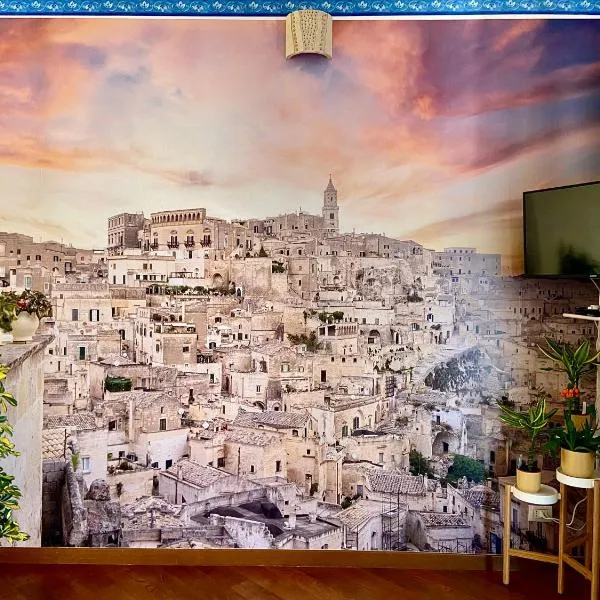 Il Nido del Grillaio Suite & Appartament, hotel v destinaci Matera