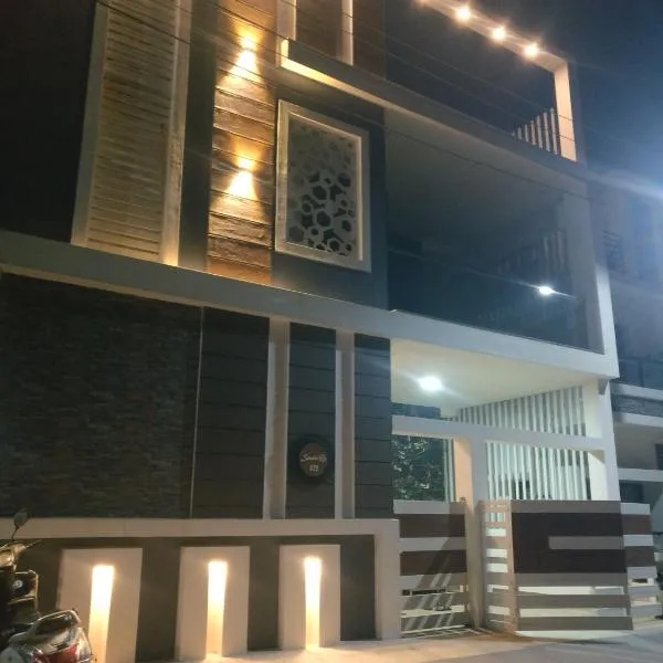 SindooRa, hotelli kohteessa Mysore