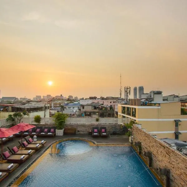 バディ ロッジ(Buddy Lodge, Khaosan Road)、バンコクのホテル