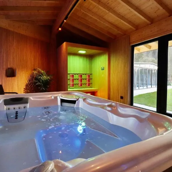 Hotel Val de l'Our, hotell i Burg-Reuland