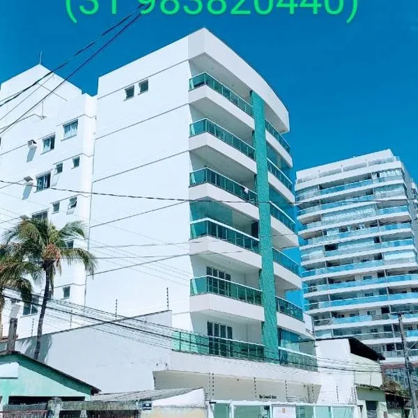 Apartamento temporada com garagem, Wi-Fi, Netflix, hotel in Guarapari