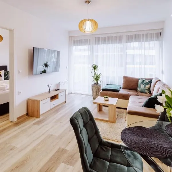 Alexandra Apartman, hotel in Keszthely