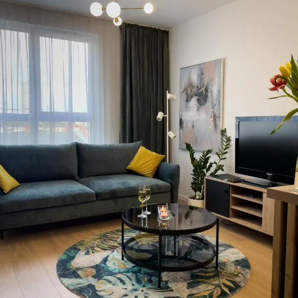 URBAN APARTMENTS PREMIUM, Opolska 10 No 36, Free Garage, Self Check-in, hotel in Katowice