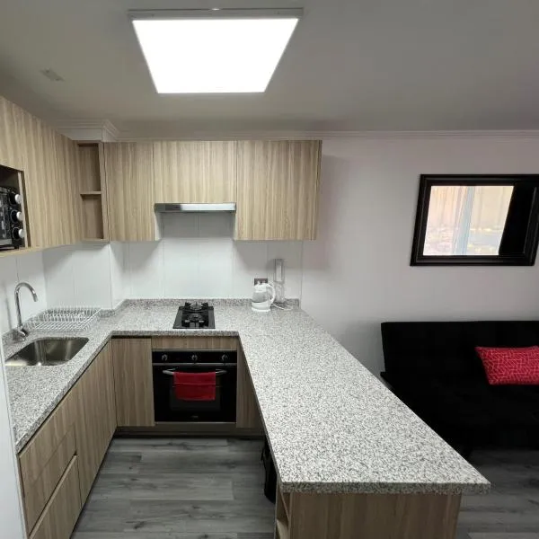 Departamento diario pleno centro vista al mar, hotel in Iquique