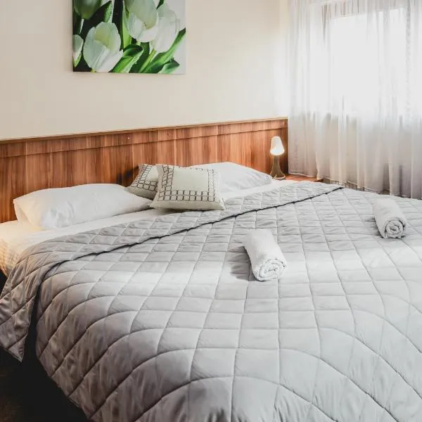 Hotel nad morzem - Art-Pension - Dąbrowa - Holiday & SPA, hótel í Świerzno