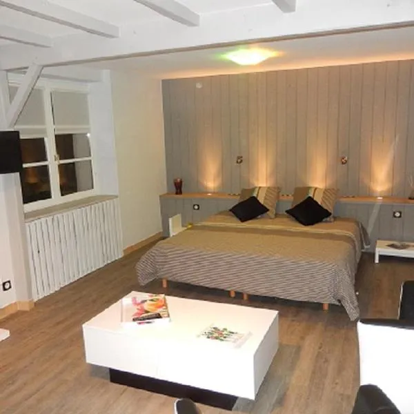 Chambre d'hôtes à la campagne, hotel v destinaci Saint-Gence