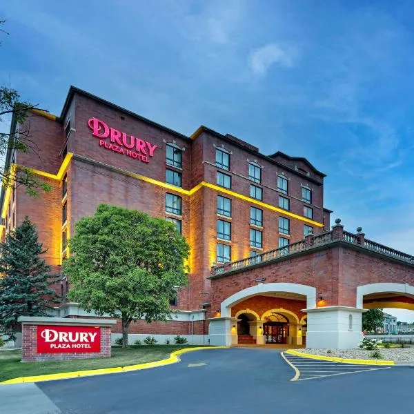 Drury Plaza Hotel St. Paul Downtown，位于圣保罗的酒店