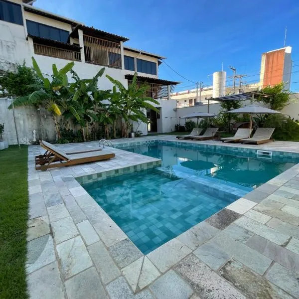 Pousada Laranja - Nova Administração, hotel em Natal