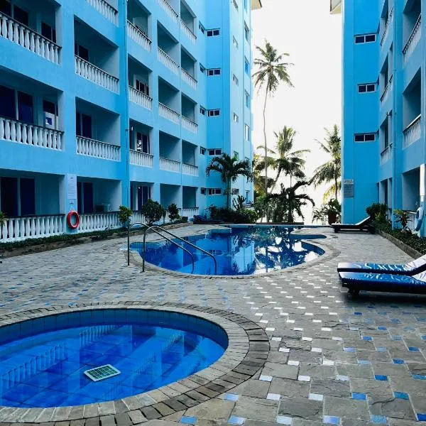 Cowrie Shell Beach Apartments Official, hotell sihtkohas Bamburi