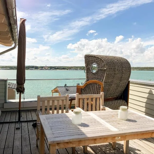 HAUS IM SCHILF 1 - Oase mit Seeblick - Adults only, hotell sihtkohas Neukieritzsch
