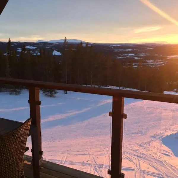 Viesnīca Björnrike Vemdalen. Mitt i backen pilsētā Vemdalena