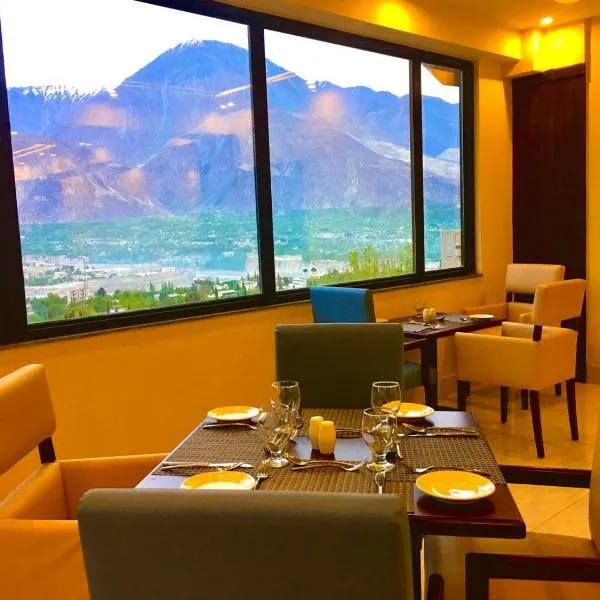 Avari Xpress Gilgit, hotel in Gilgit