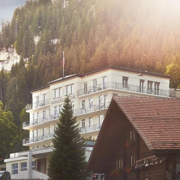 Bellevue Parkhotel & Spa - Relais & Châteaux, hotel in Adelboden