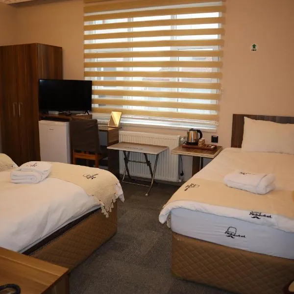 Osmanlı Paşa Otel- Konaklama, hotel Samsunban
