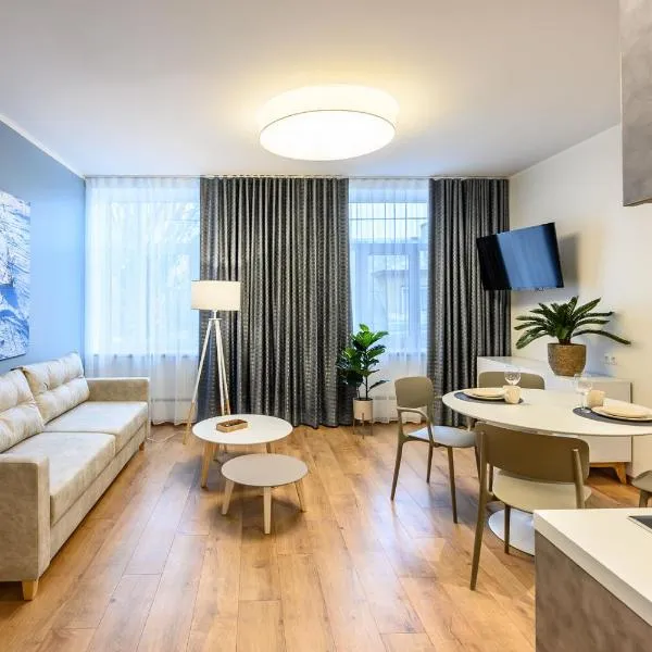 Kastani Factory Apartments, hotel Tartuban