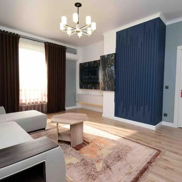 Апартамент keruen saray、Türkistanのホテル