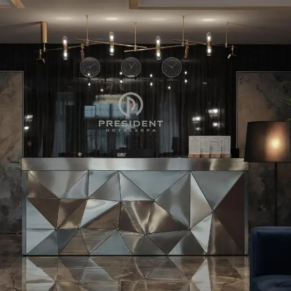 President Hotel&Restaurant&SPA, hotel in Trostyanets