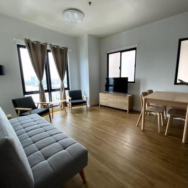 Modern Condo Apt in Flair Tower South, Mandaluyong, Manila