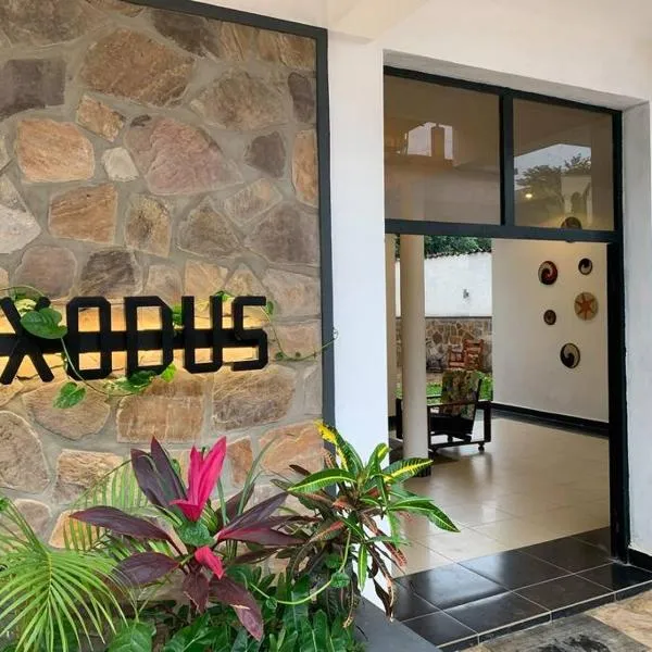 Exodus apartments, hotel v destinaci Bujumbura