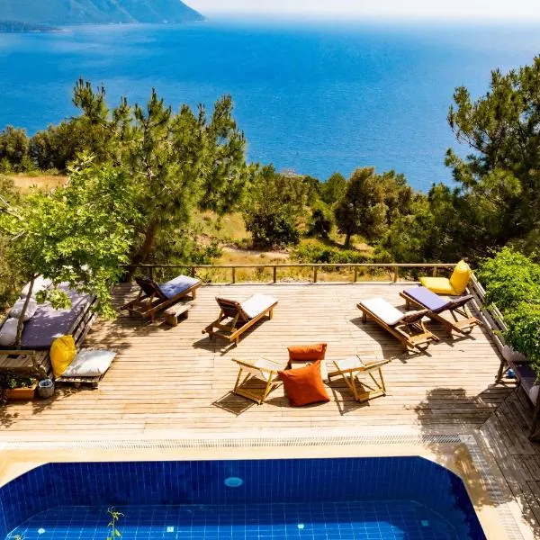 Deep Ocean Camping-Adults Only, hotel di Faralya