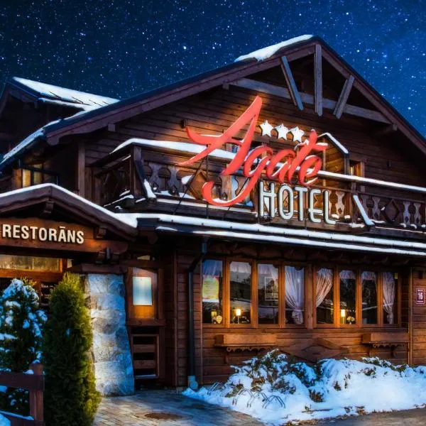 Agate Hotel, hotel in Ozolnieki