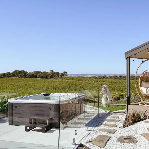 Miravino – breathtaking vineyard views, hotel en McLaren Vale