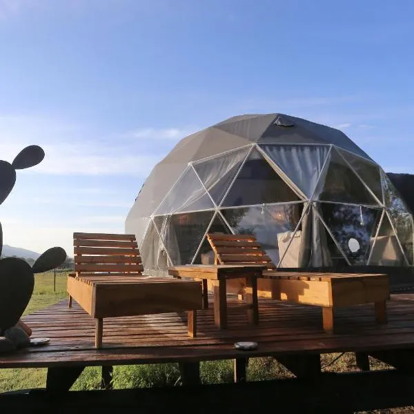 Ecoglamping Tafí del Valle, hotel en Tafí del Valle