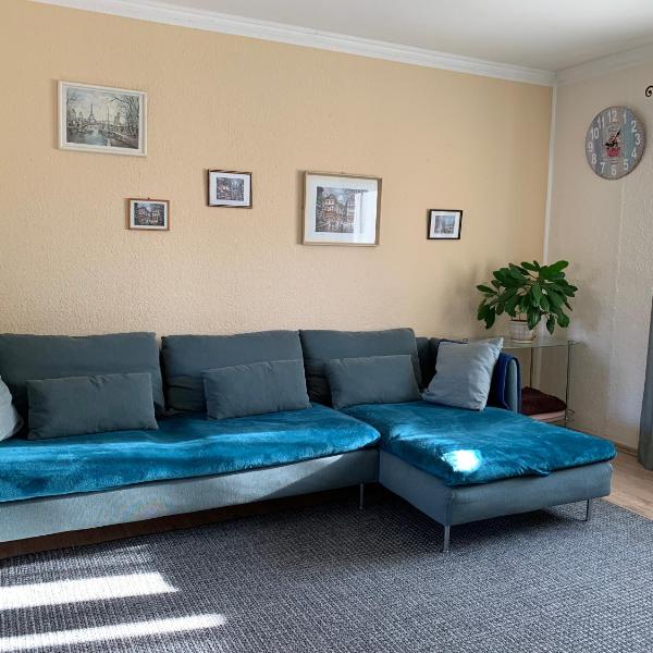 Ferienwohnung mit Garten in Köln