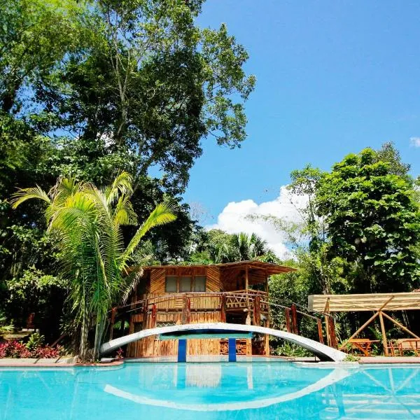 Hosteria Flor de Canela, hotel v destinaci Puyo