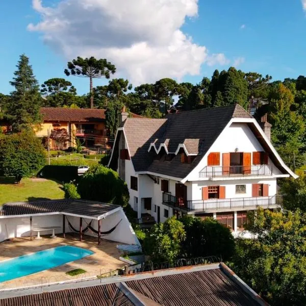 Casa Três Rios - Campos do Jordão, hotel em Campos de Jordão