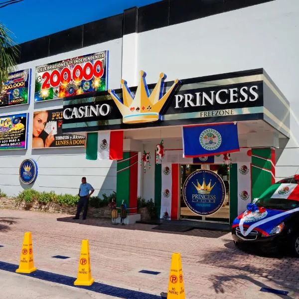 Princess Hotel and Casino Free Zone, ξενοδοχείο σε Corozal