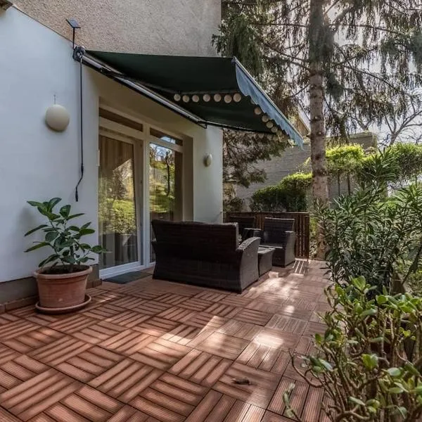 Szabi Buda New Terrace, hotel v Budapešti